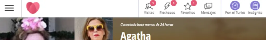 Agatha Ruiz de la Prada crea su perfil en Ourtime.es